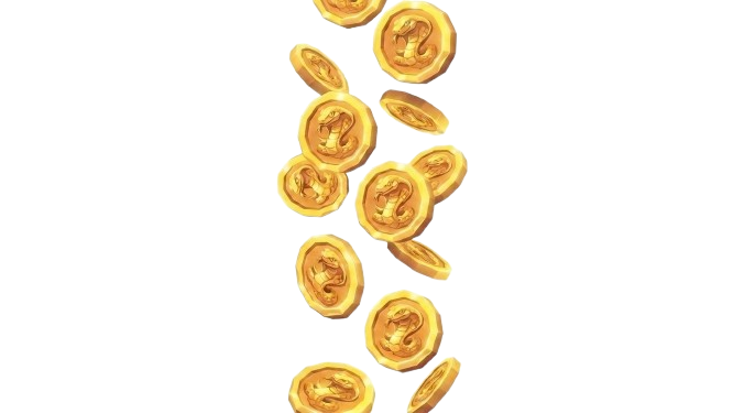 Coins Falling